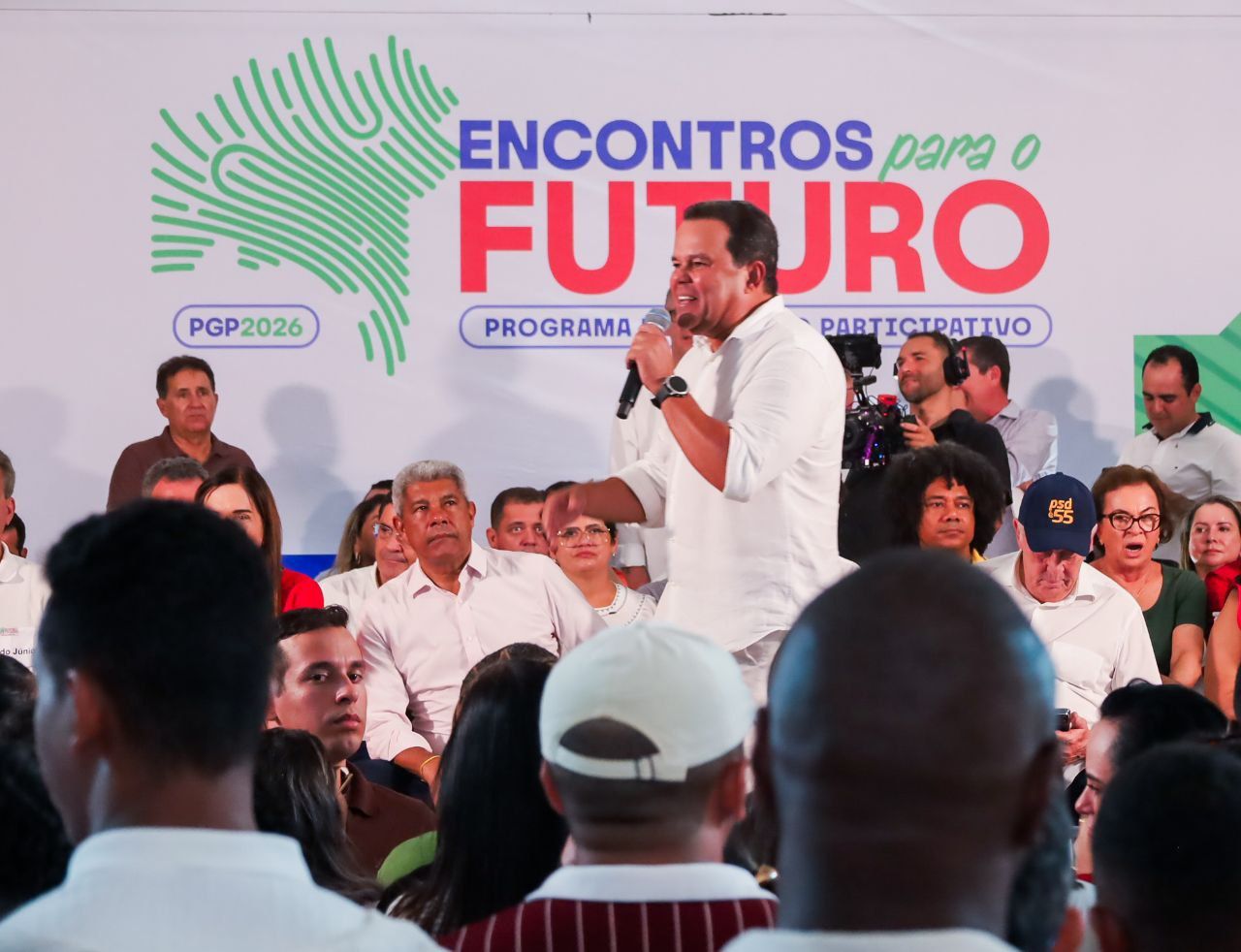 Vice-governador Geraldinho destaca escuta popular e grandes investimentos na abertura do PGP em Irecê