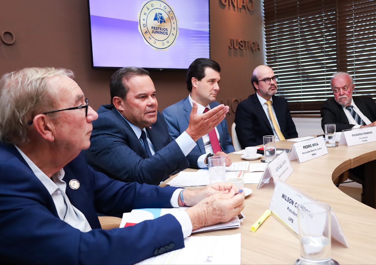 Vice-governador Geraldinho reforça compromisso com transparência nos festejos juninos durante lançamento do Painel 2026 no MPBA