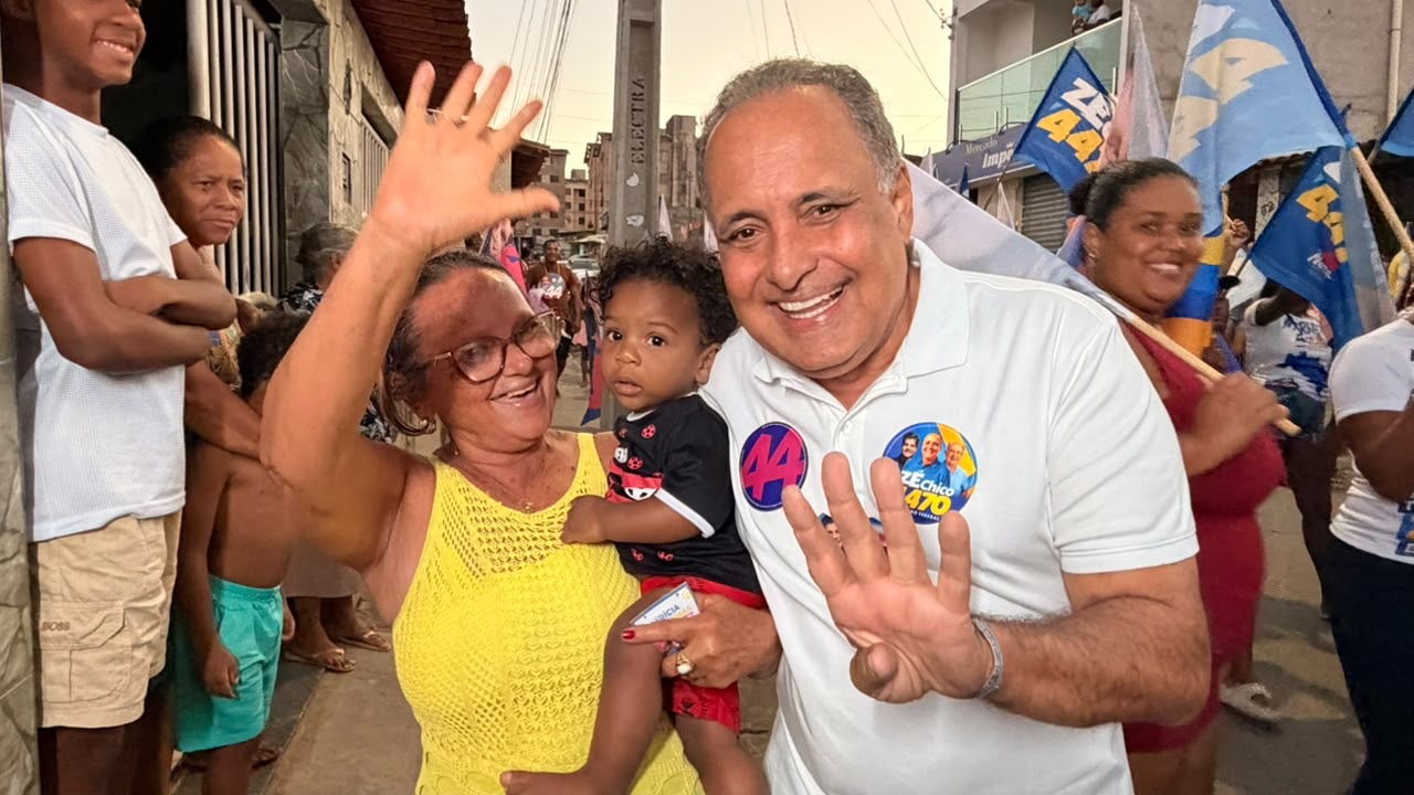 Zé Chico destaca realidade dos residenciais e reforça compromisso com as comunidades de Feira