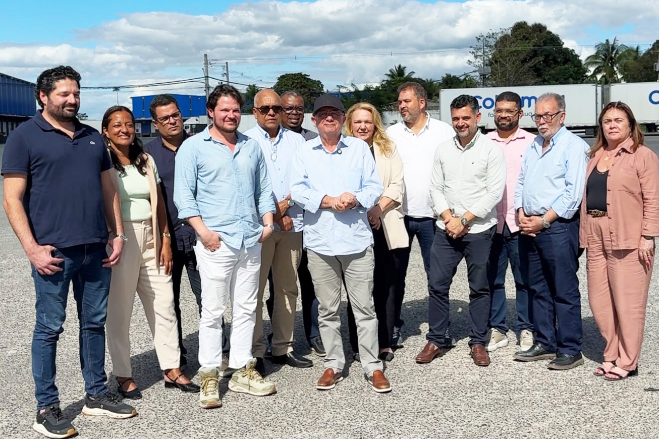 Zé Ronaldo realiza visita técnica ao maior condomínio logístico do Norte-Nordeste em Feira de Santana